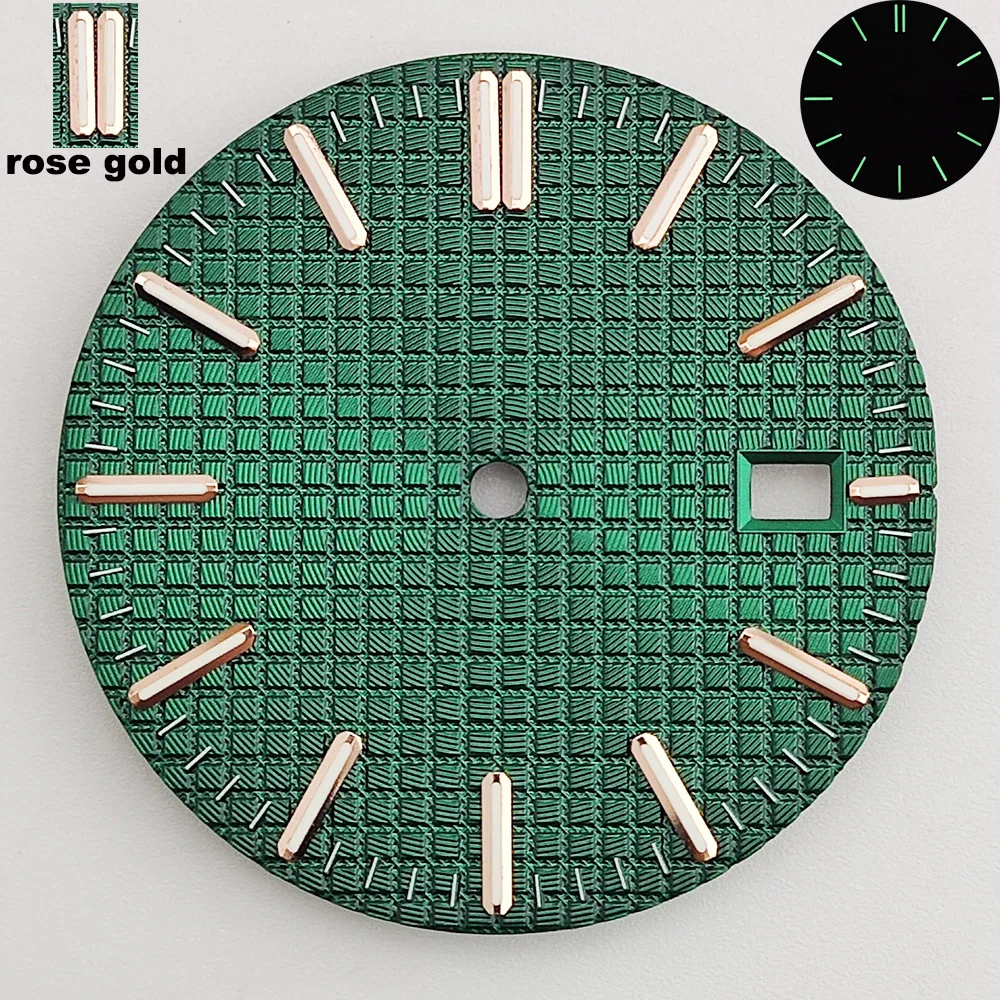 Аксессуары для замены часов NH35, циферблат 31,8 мм, подходит для часов с механизмом NH35, указатель NH35