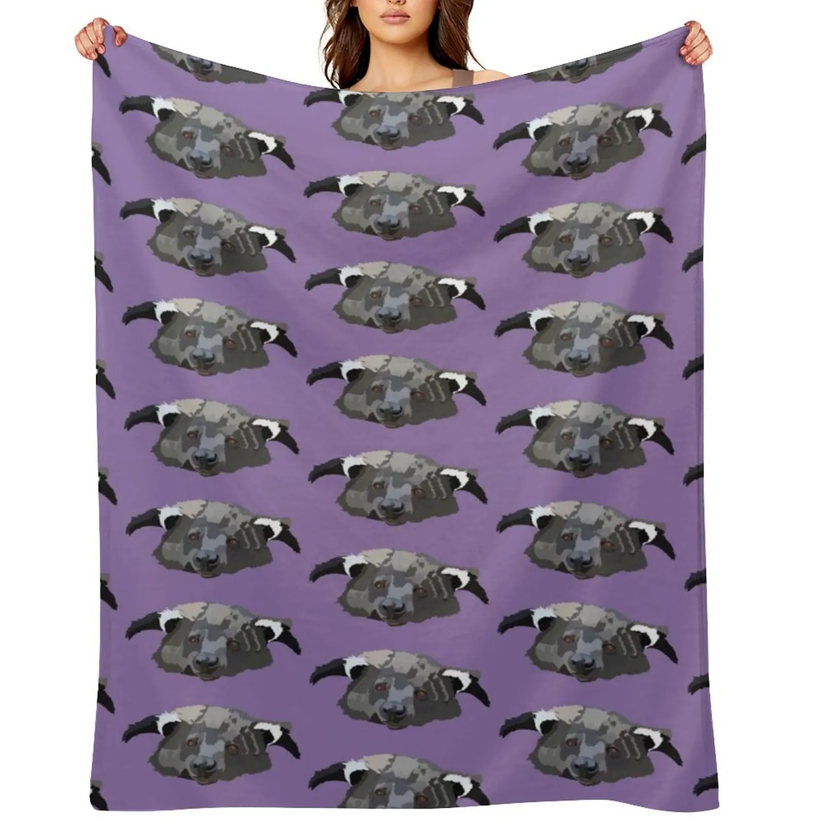 

B is for Binturong Throw Blanket Luxury Throw Thin anime decorative Blankets
