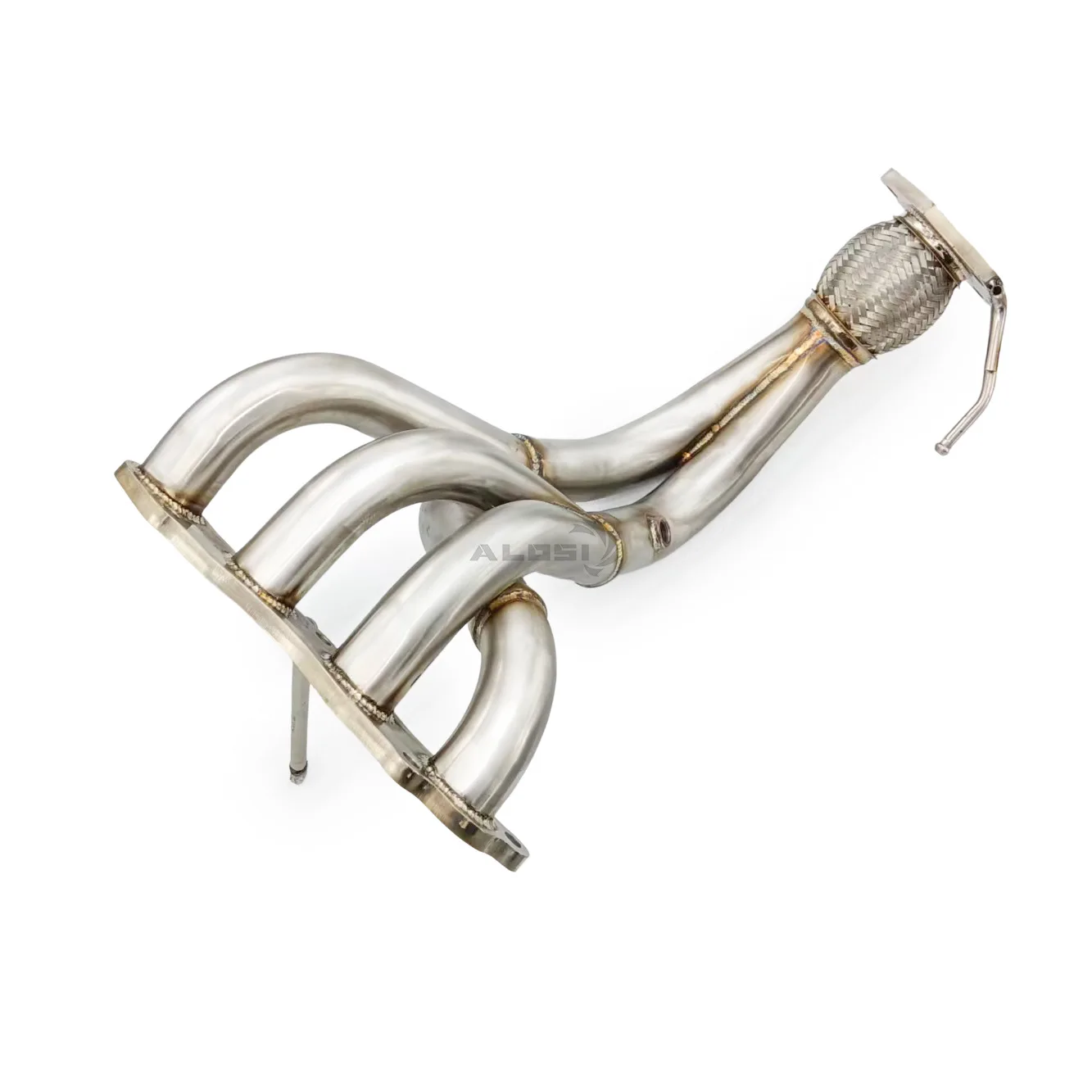 

Suitable for Acura TSX 2.4 2004-2008 Exhaust Collector Racing Performance Header Exhaust Manifold