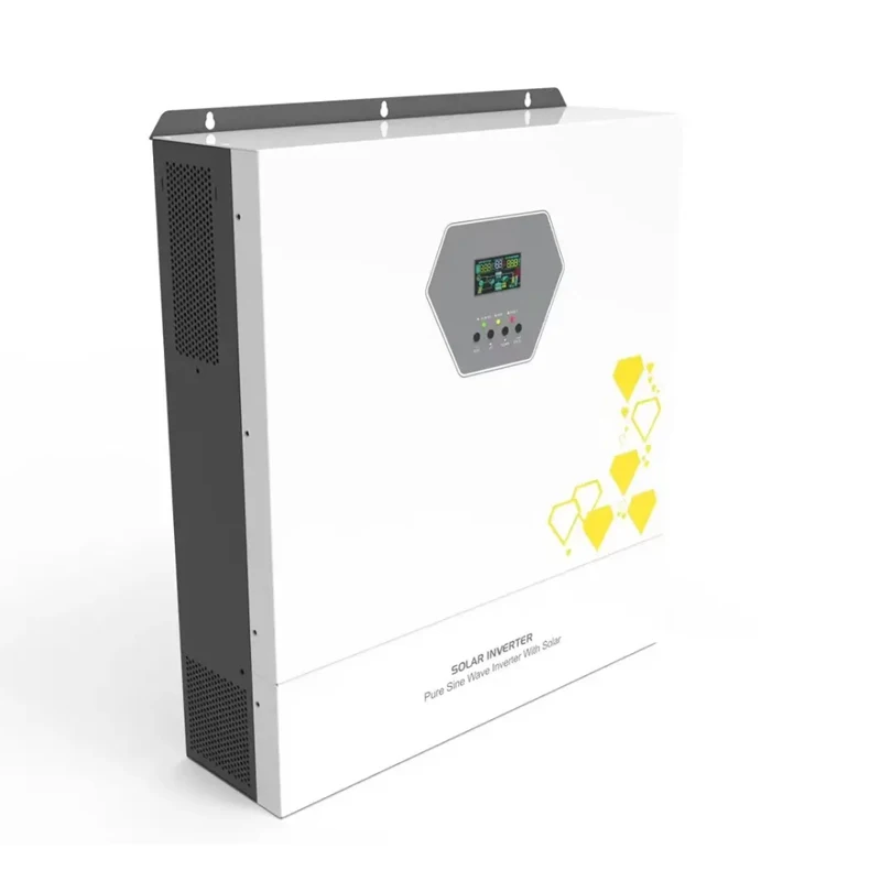 High Frequency 6.2KW 11KW 48VDC Pure Sine Wave Hybrid Inverter 220-240VAC Built MPPT