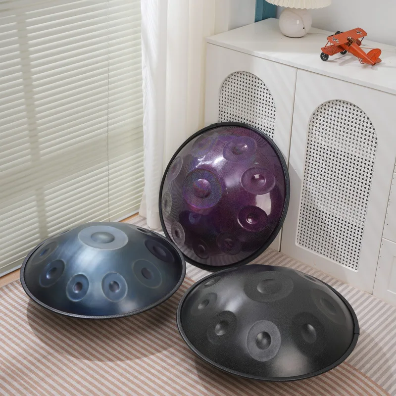 Hand Disc Worry-free Drum Instrument Hand Disc Drum Empty Drum Steel Tongue Drum Disc