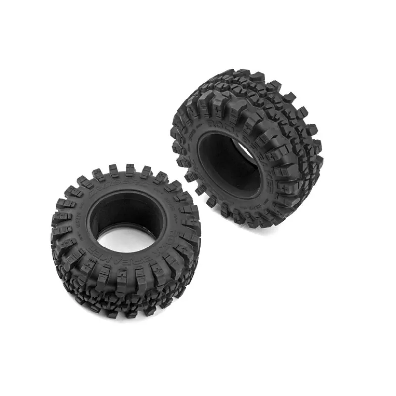 

CROSSRC EMO XX 1/6 RC Rock-Splitter Tires Wheels Hubs (CS-97401522) Replacement Parts for Brontosaurus/Stegosaurus RC Car Trucks