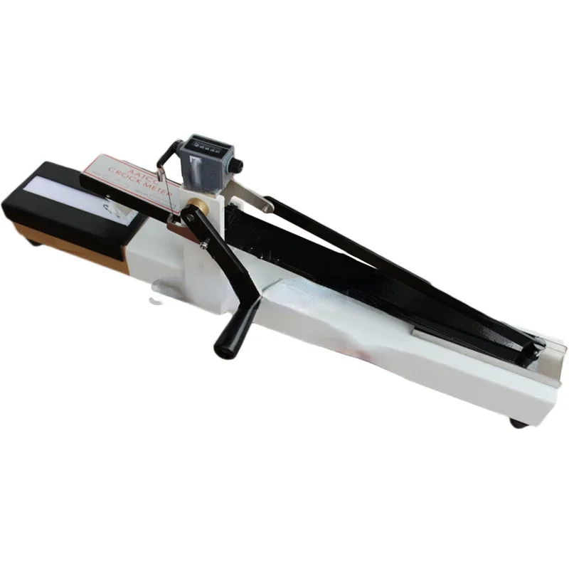 Dry Wet Rubbing Friction Color Fastness Test Machine ZQ-006 Manual Fabric Color Fastness Detector Equipment ToolHot Sales