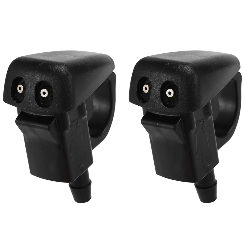 

A22E-Left & Right New Windshield Washer Nozzle Sprayer Jet LR049290 For Land Rover LR3 LR4 Range Rover Sport 2005-2016