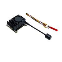 NEW 5.8G 2W VTX 2000mW FPV Video Transmitter Module+Upgrade Antenna Support 2S-6S for FPV Long Range RC Drone