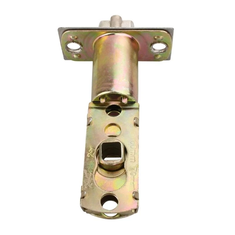 

Door Knobs Latches Replacement Parts 60/70mm Adjustable Size Portable for Levers and Internal Door Handles Use