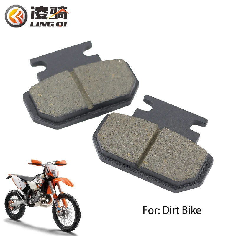 

Гидравлические дисковые тормозные колодки LINGQI, велосипедные детали из полуметаллической смолы для электрического скутера, горного велосипеда, внедорожника, универсальные