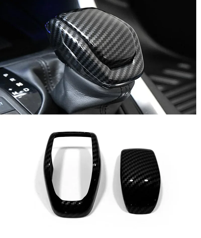 

Interior Accessories RHD For Toyota RAV4 RAV 4 XA50 2019- 2023 Car Gear Shift Panel Frame Cover Trim Window Switch Button