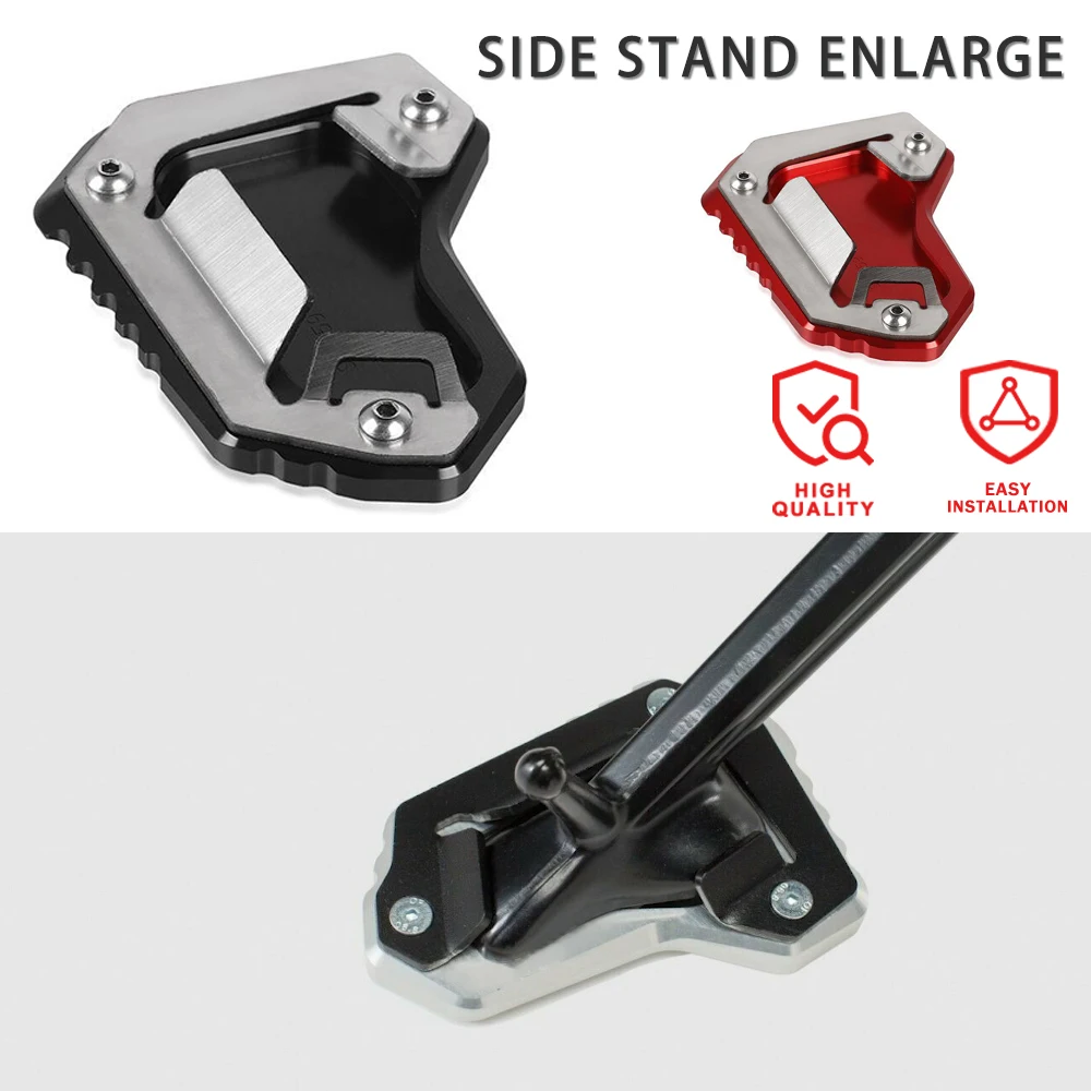 

Side Stand Enlarge Plate Kickstand Extension FOR Tiger 1200 XCX XRX Low XR XCA 2017-2021 Explorer XR XCx XCa XRt XRx 2017-2021