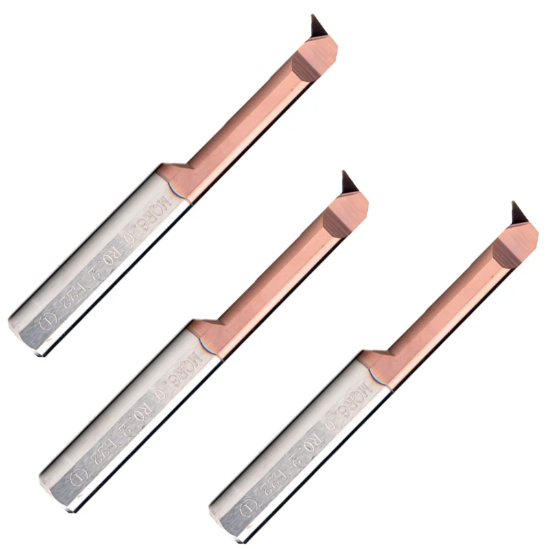 MQR Tungsten Carbide Micro Boring Tools - High Precision Mini Internal Hole Boring Tools for Metalworking