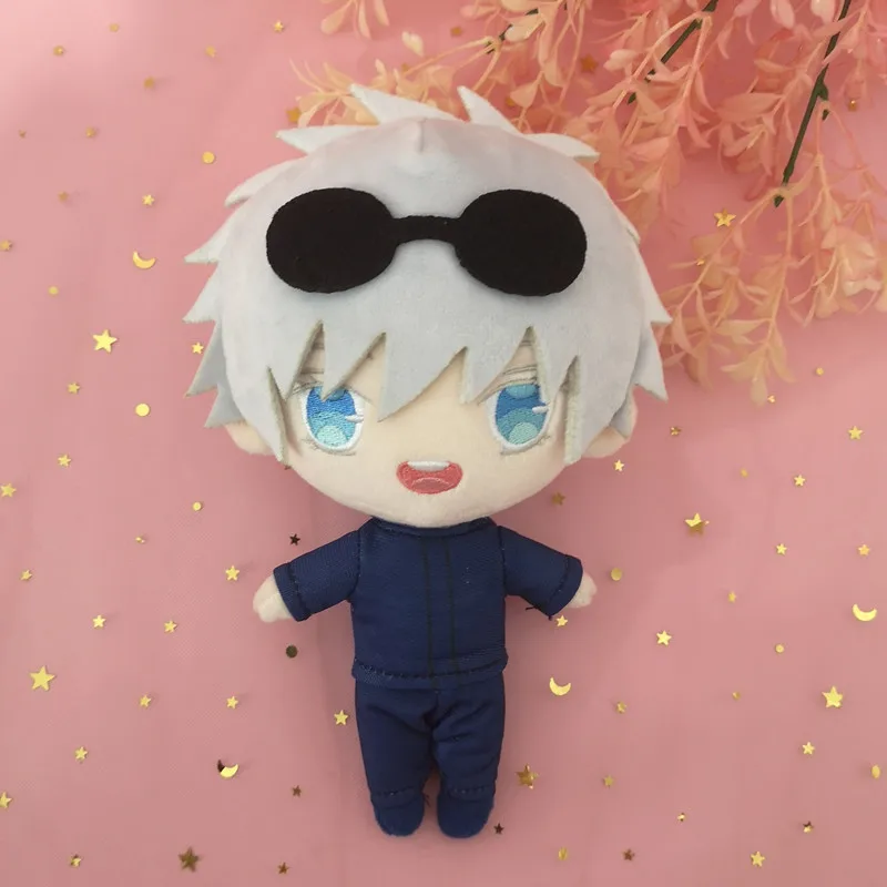 Japanese anime Spell Return Plush Doll Knotweed Hisahito Gojo Satoru Doll Fushiguro Megumi Plush Doll Children\'s Birthday Gift