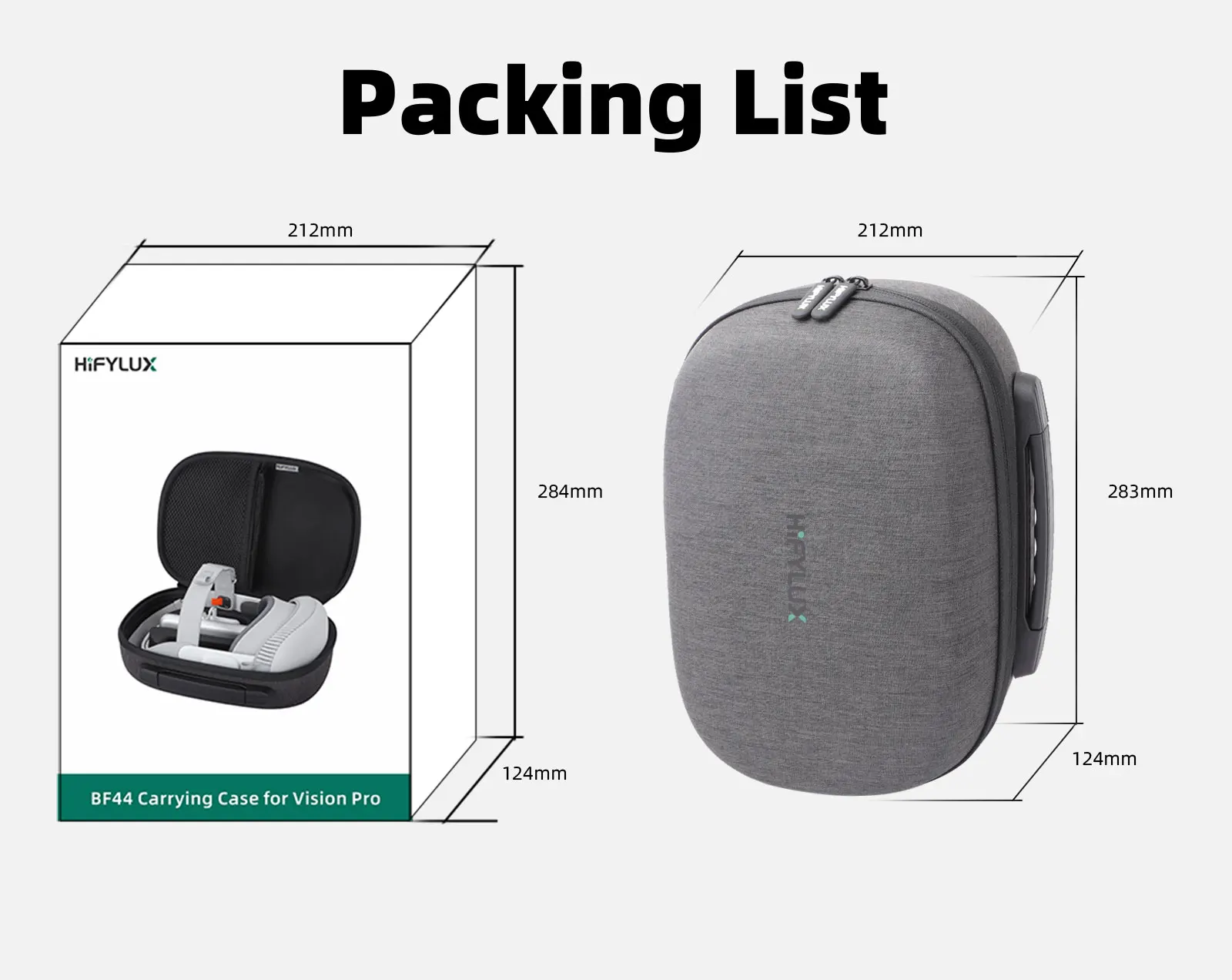 Противоударная портативная дорожная сумка для Apple Vision Pro, сумка для защиты от царапин, защитная сумка с сетчатым карманом