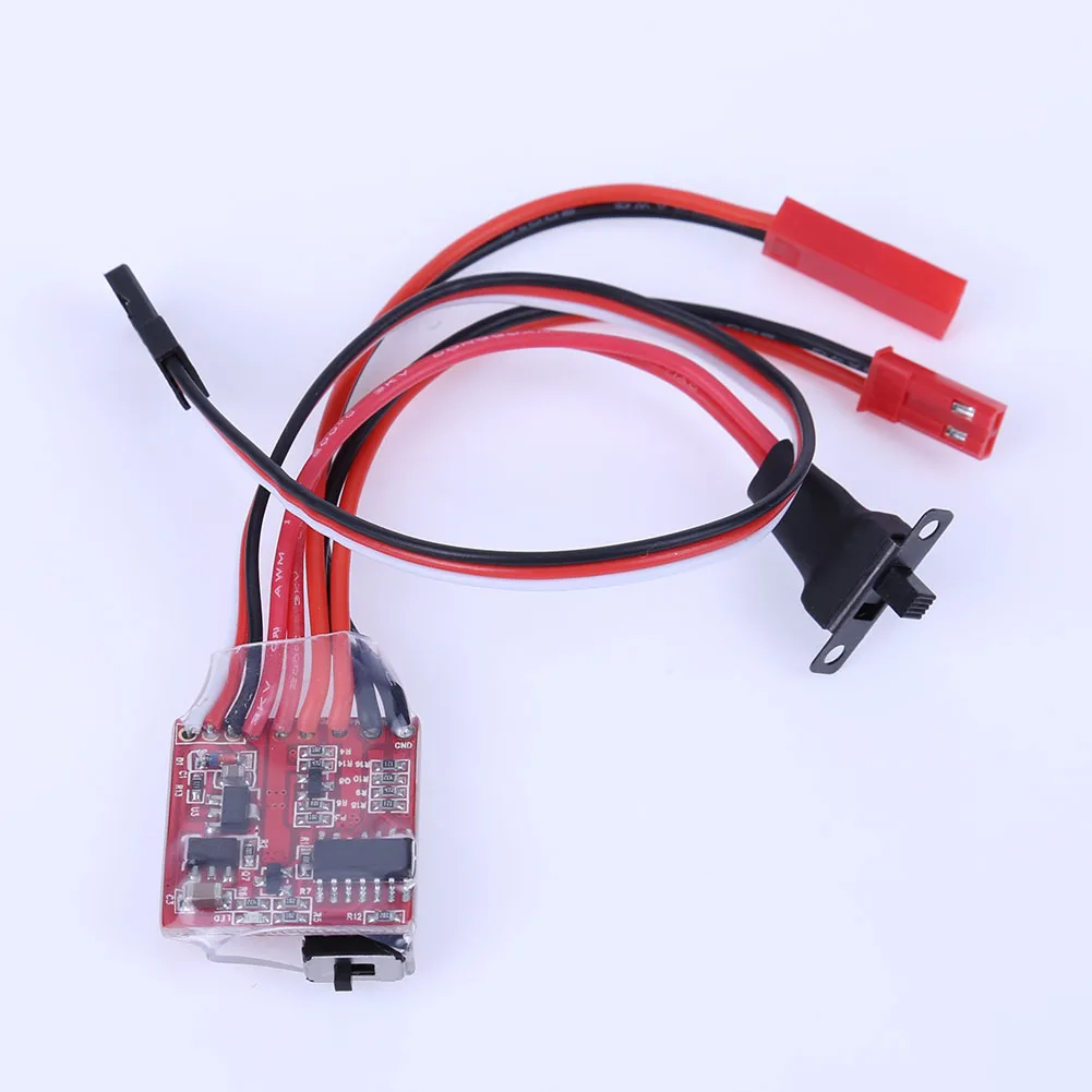 Brosse bidirectionnelle ESC réutilisable commutable, contrôle de vitesse du moteur, frein de brosse avant et arrière pour contrôleur de bateau, réservoir de voiture RC