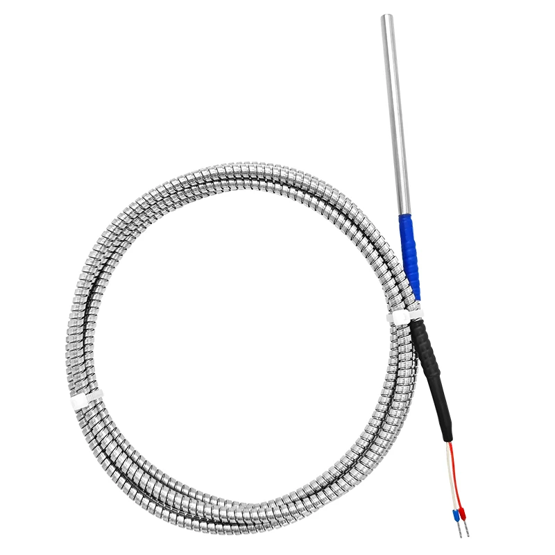 

Optional PT100 Platinum Temperature Sensor Transmitter Industrial Laboratory Applications RTD Sensor Pt1000