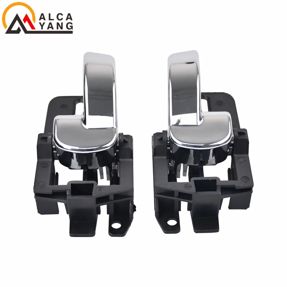 New Side Interior Inner Door Handle For Nissan Qashqai J10 2007 2008 2009 2010 2011 2012 2013 Accessories Car Styling