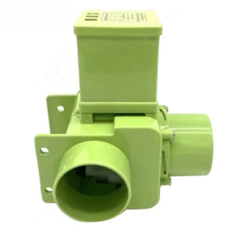 220VAC 3 Inch Drain Valve 90 Degree 180 Degree For Industrial Washing Machine Electric Water Outlet Valve Laundry Equipment
