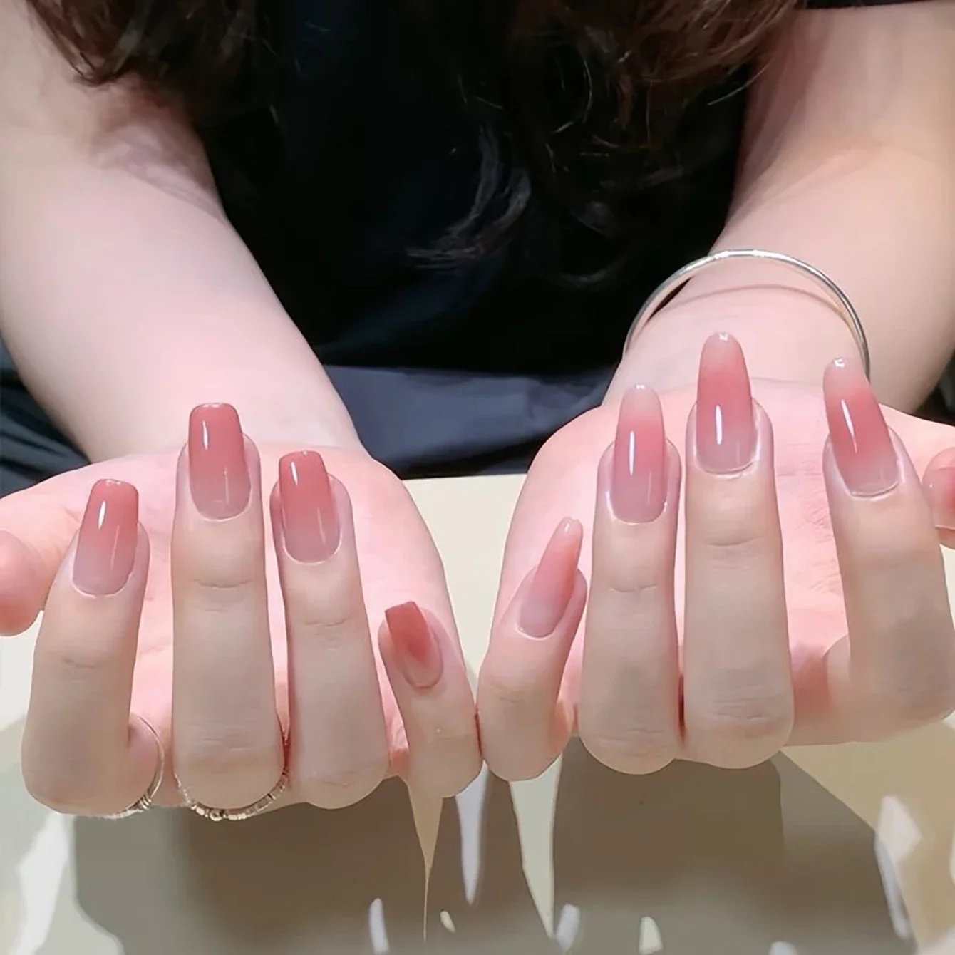 2026 Frühling Neues Mädchenhaftes Blush Patting Nagelgel, Vielseitiges Hochpigmentiertes Blush Gradient Shading Base Concealer UV-Nagelgel – Detail 6