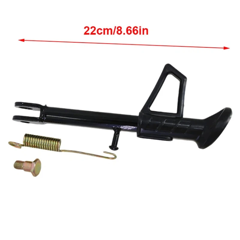 Universal Motorbike Adjustable KickstSide StParking Foot Support Tripod Holder For Scooter Electric Dit Pit Bike