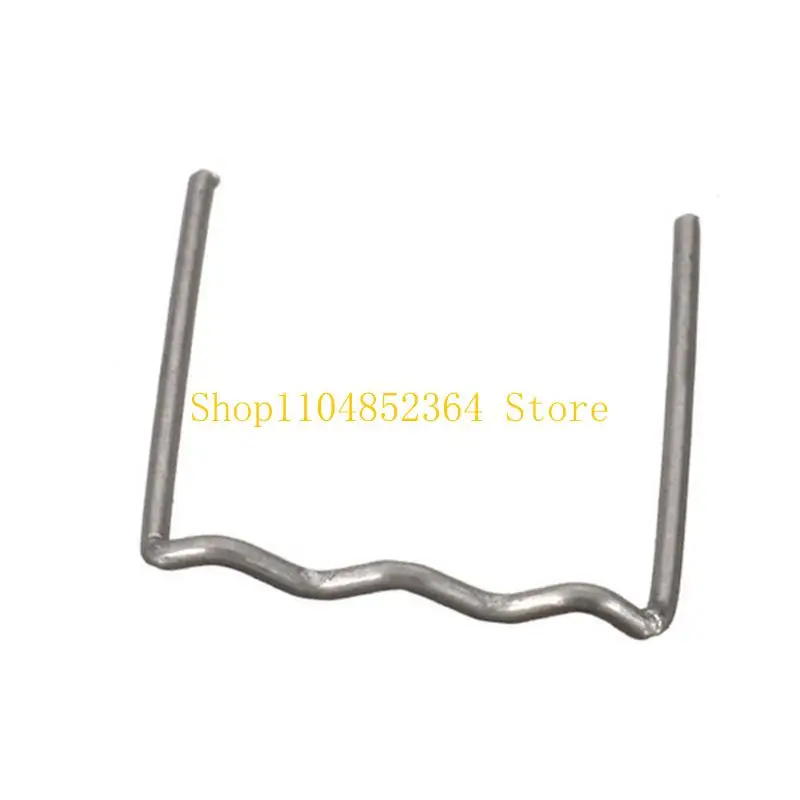 

652F 500 шт. 0,6 0,8 мм горячая скоба для ремонта пластиковых деталей автомобилей волновой ремонт скоб автомобильные инструменты