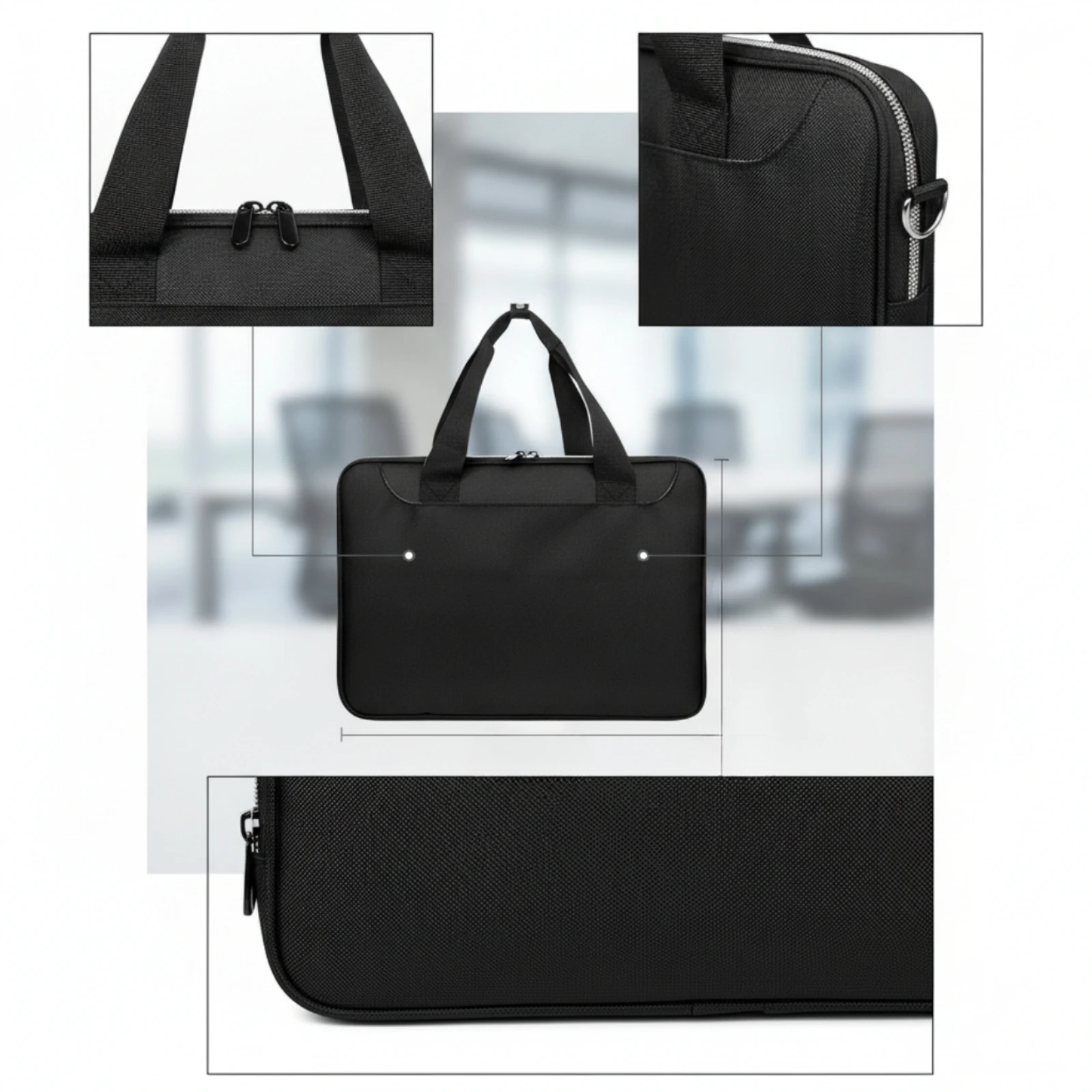 Tattoo Carrying Case Long-Lasting Tattoo Case with Shoulder Strap Organized Heavy-Duty for Mobile Artists, Studio
