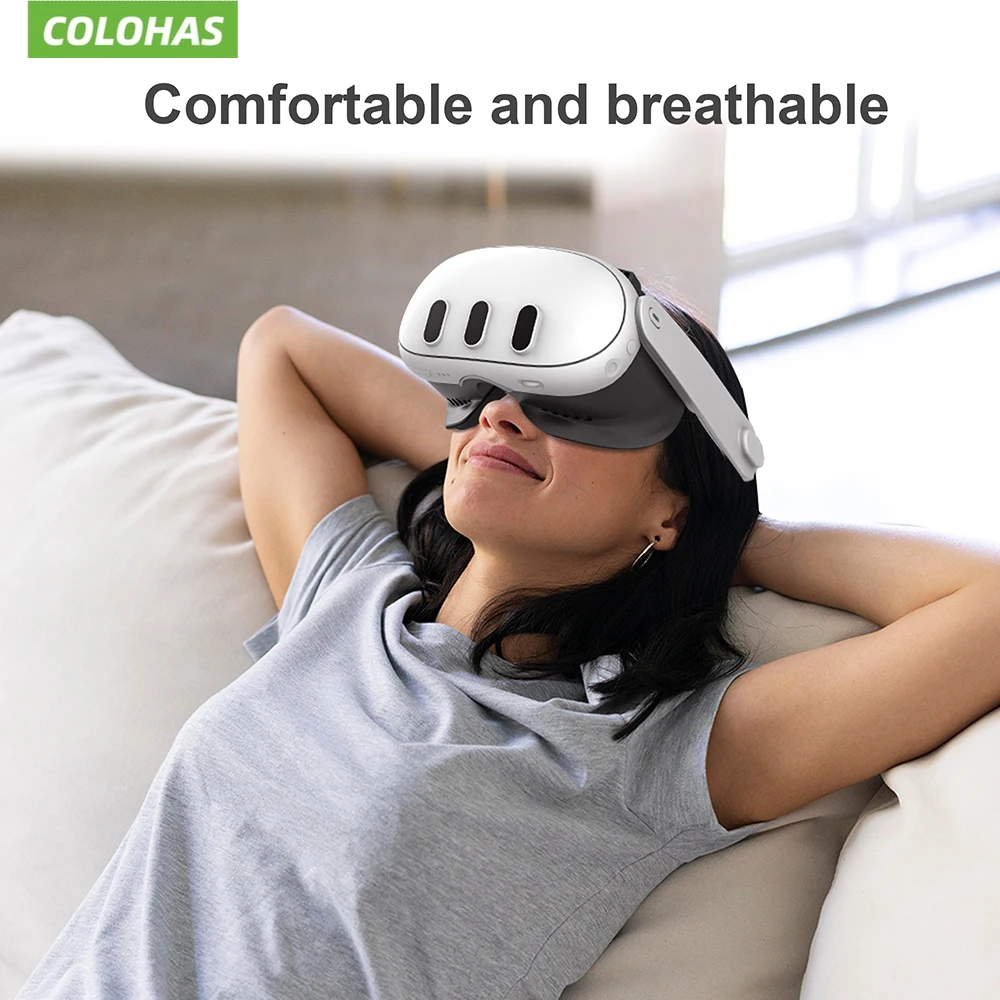 For Meta Quest 3 Cooling Fan For Quest 3 Air Circulation Quick Removal Mist Breathable Replacement Mask Accessories