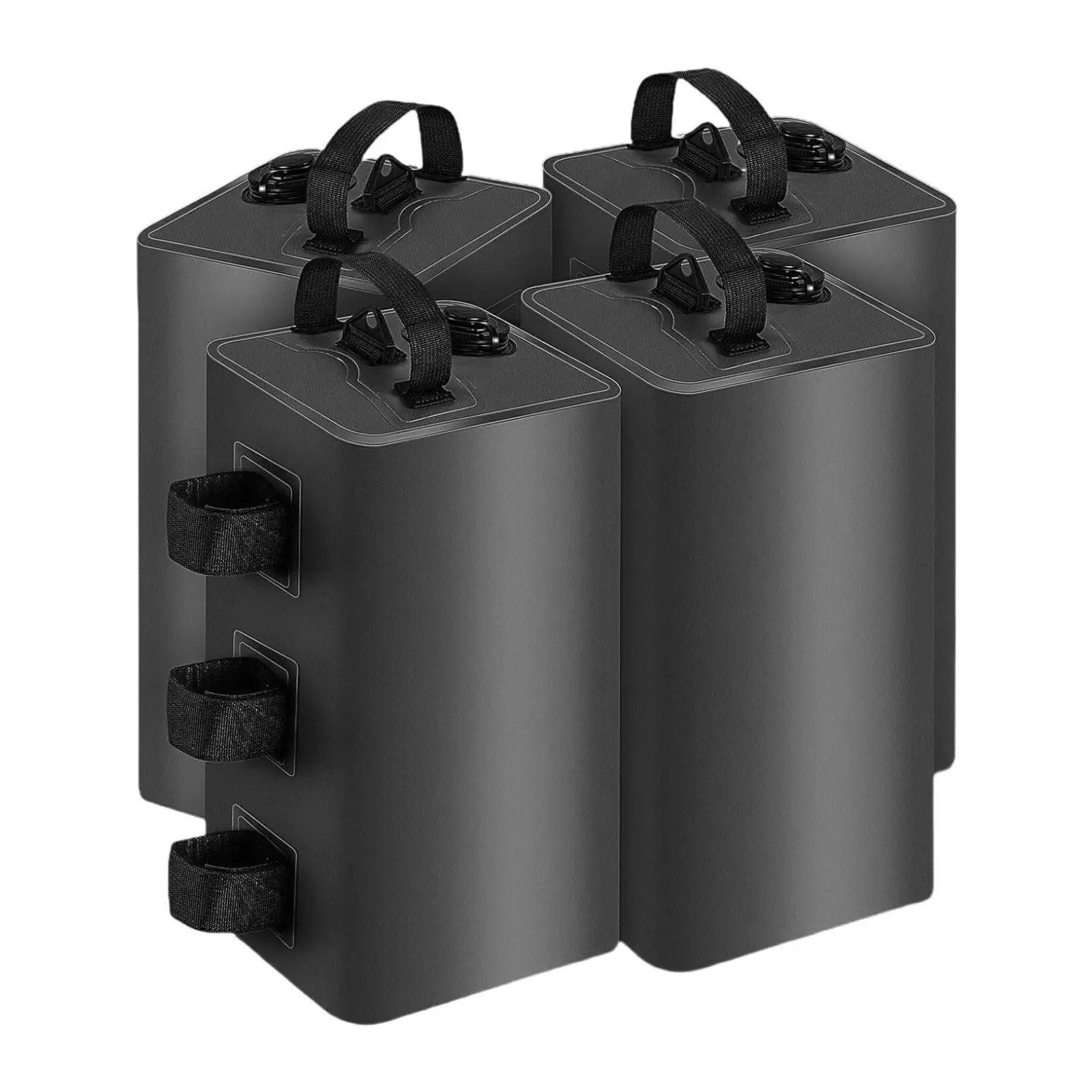 

4x Sandbags Portable Tent Weight Water Bags for Patio Tents Canopies Camping
