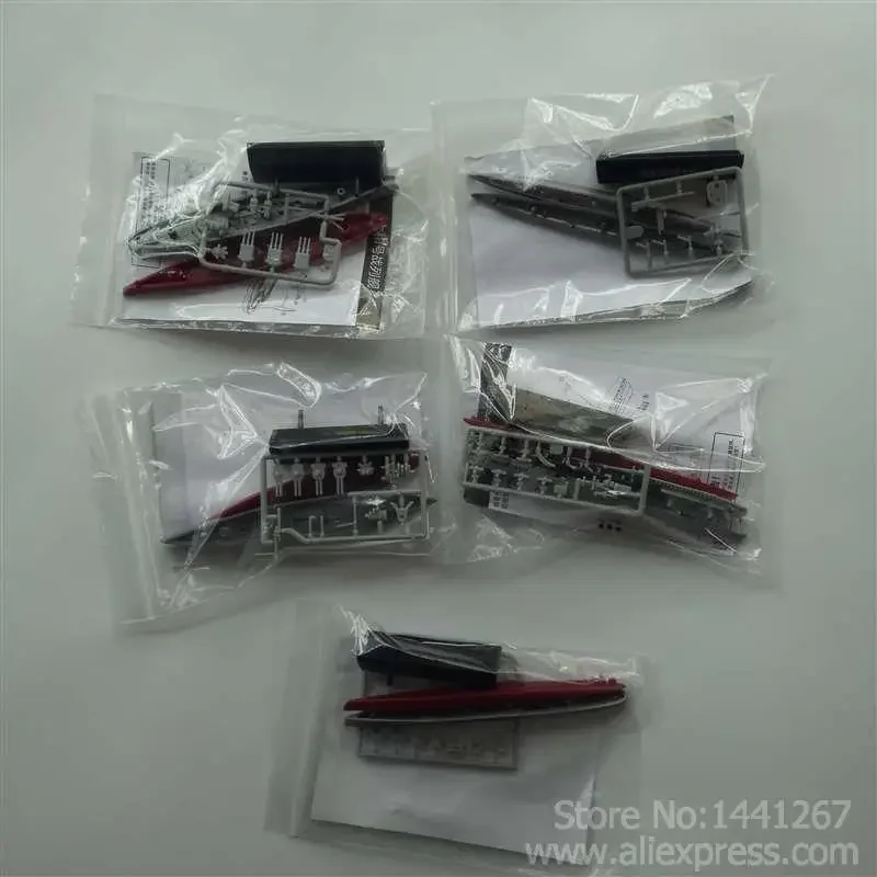 Out of Print Plastic Warship World War II Japanese Military Aircraft Carrier Assembling Model For Collection