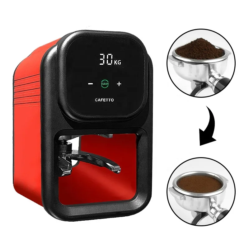 58Mm Automatische Espresso Elektrische Koffie Sabotage Machine Elektrische Accessoires Gereedschap Leverancier Aanstampen Station Oem/Odm Café Stampen