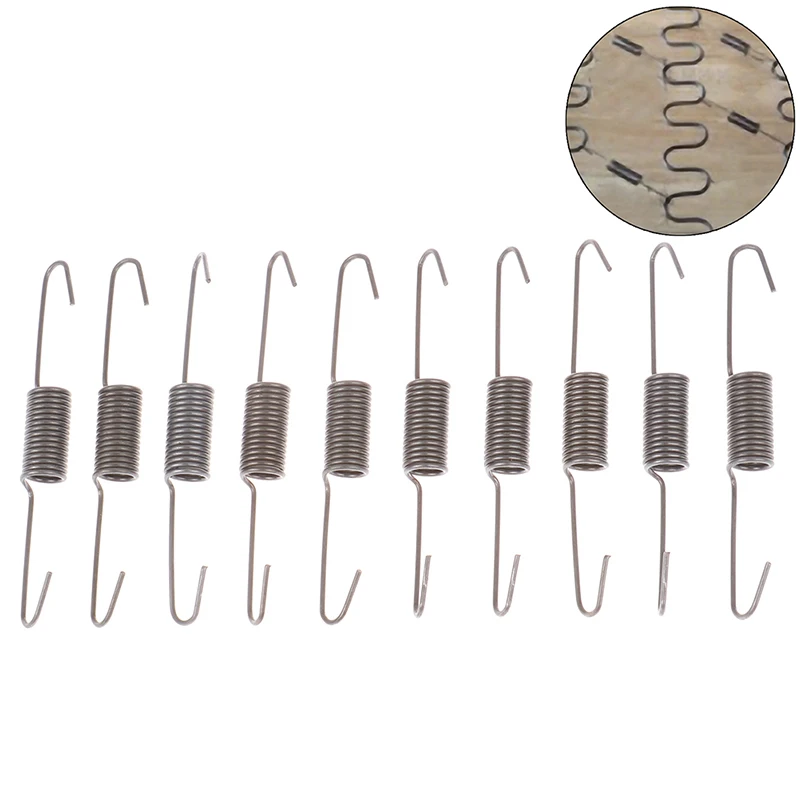 10Pcs 10cm Sofa Springs Balance Hook Household Furniture Sofa Spring Accessories