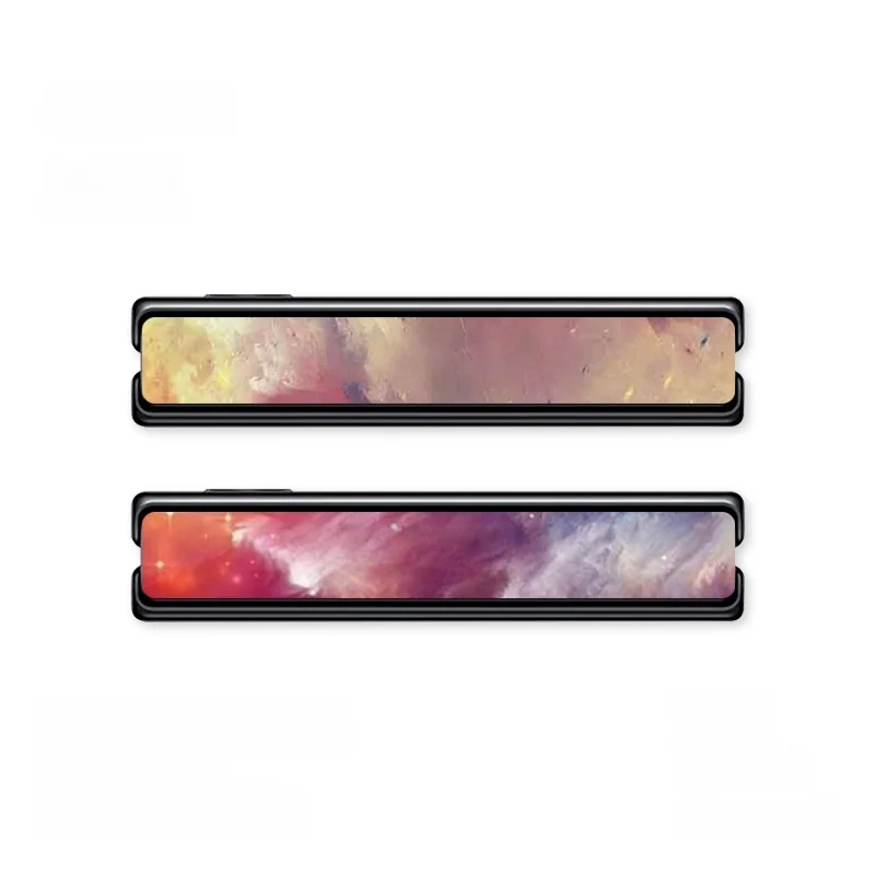 2PCS Frame Protector Skin Sticker for Samsung Galaxy Z Flip8 7 ZFlip 6 5 Side Protective Sticker Dust Proof Anti Scratch Films