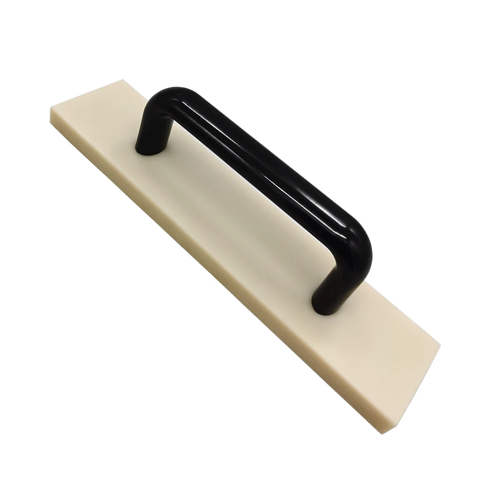 Tapping Block for Vinyl Plank Flooring, Install Flooring Nylon Tapping Block with Big Handle, Lengthen Floor Tools