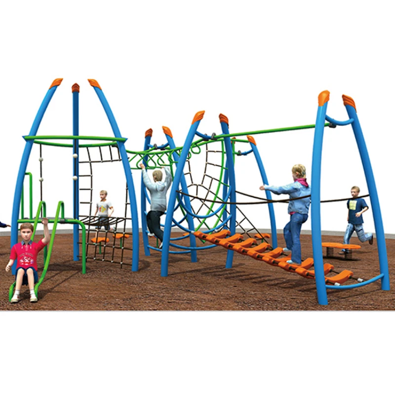 kids net rope playground