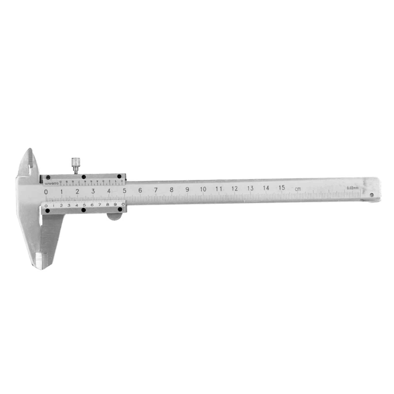 0-150mm High Accuracy Carbon Steel Metal Vernier Caliper Micrometer Gauge Measuring Tool