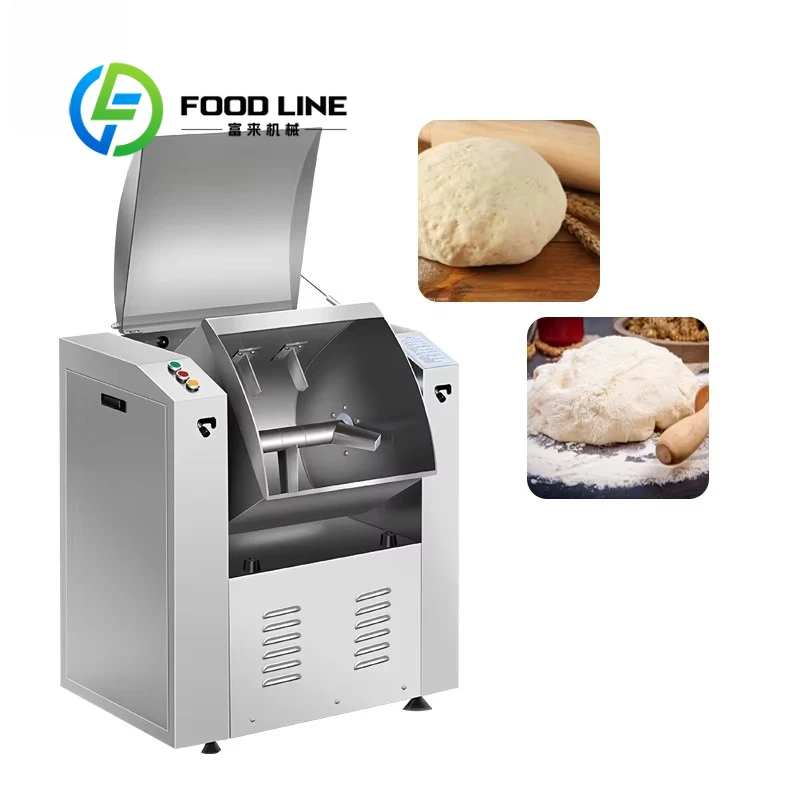 

Коммерческий нержавеющая сталь, 25 кг, вертикальный бесшумный миксер для теста для пиццы, малошумный миксер для муки, машина для производства зерновых продуктов