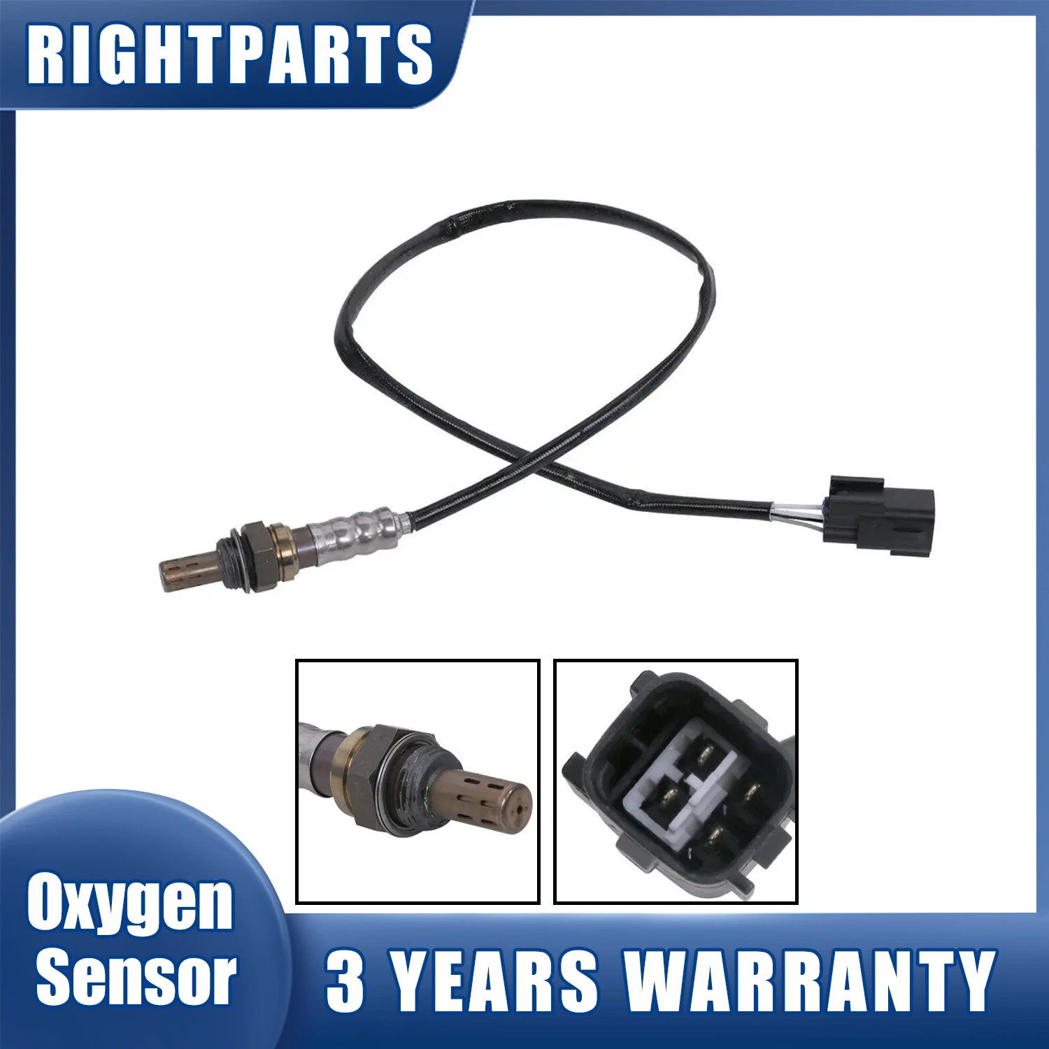 RIGHTPARTS Lambda Probe O2 Oxygen Sensor 39210-2G700 392102G700 For Hyundai Santa Fe 2.0T 2013 Car Sensor For Hyundai Santa Fe