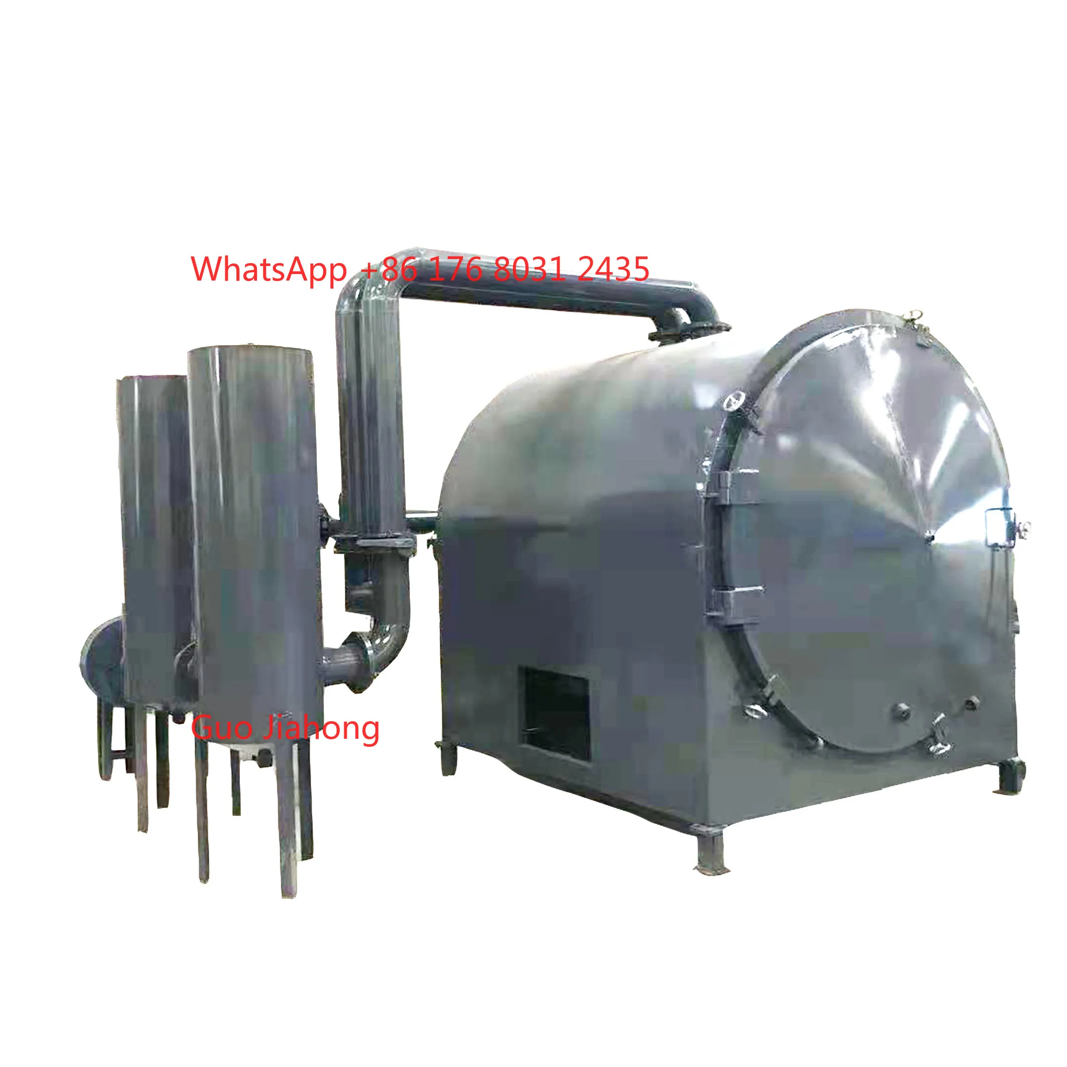 

Hoist Type Carbonized Furnace