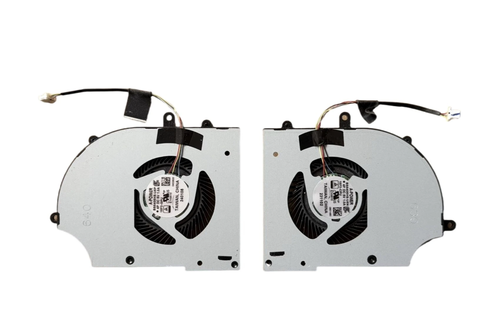 FOR MSI Micro-Star MS-15F2 15F3 Supreme Fighter 16 Studio Cooling Fan BS5405HS-U5N/U5P