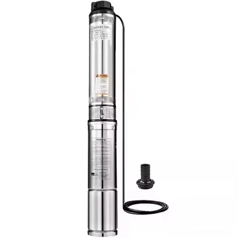 Imagen 4: ¡Novedad 2026! Bomba de agua solar sumergible de 3HP, 1.25 pulgadas, 6.5m³/h, 255m, 280V para pozo profundo
