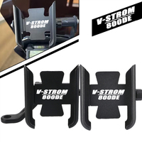 New Motorcycle Phone Holder GPS Bracket Cellphone Stand Handlebar Mount For SUZUKI V-STROM 800 DE V-STROM800DE 2023 2024 2025