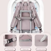 Buylor Travel Backpack Carry On 40x20x25 Flight Cabin Bag Underseat Personal Item 14inch Laptop Backpack For Weekend Business Gy 4