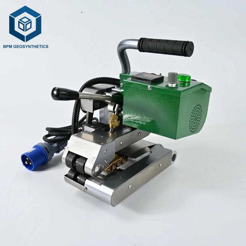 Professional Geomembrane Welder HDPE Liner Welding Machine for Geomembrane Seaming Projects