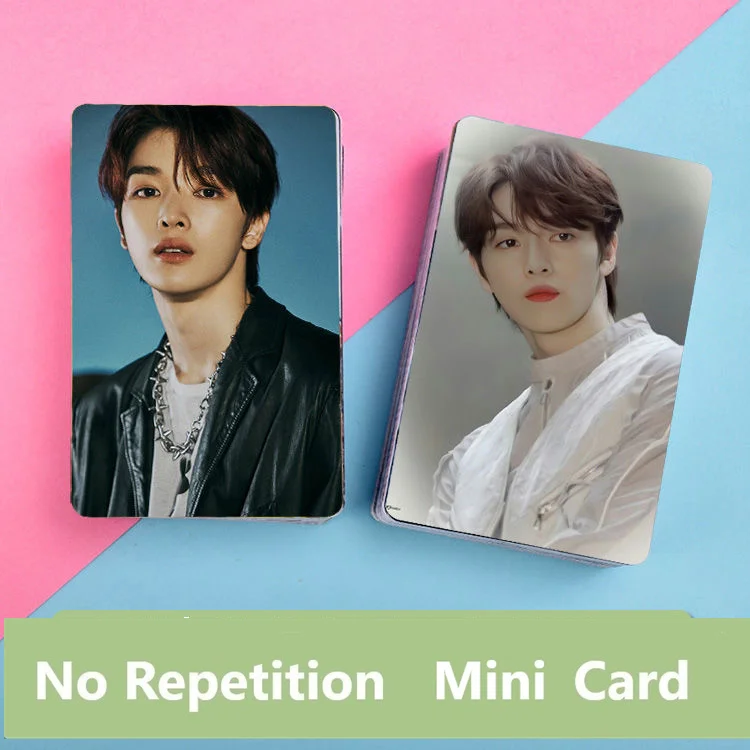 

No Repetition SungChan Card Wallet Lomo Card With Photo Album Fans Gift