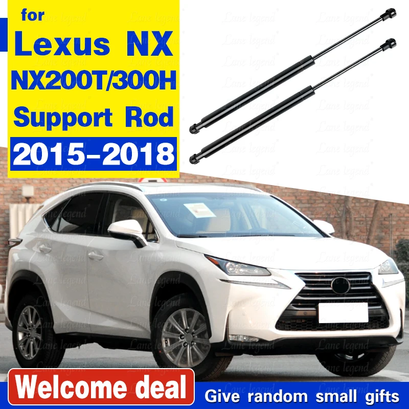 Bonnet Lifting Bracket Car Engine Hydraulic Rod Strut Shock Absorbing Spring Strut Spring For Lexus NX NX200T NX300H 2015-2018