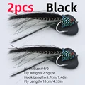 2pcs Black