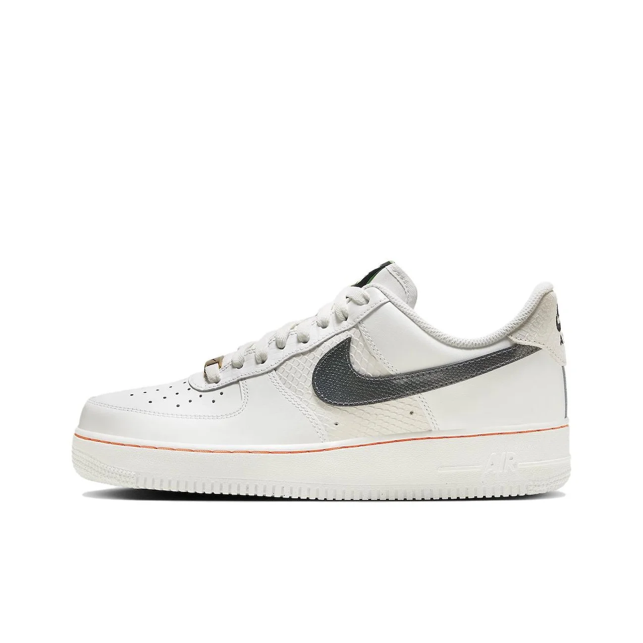 Nike Air Force 1 Skateboard Shoes Men's Low Top White Gray FN8892-191