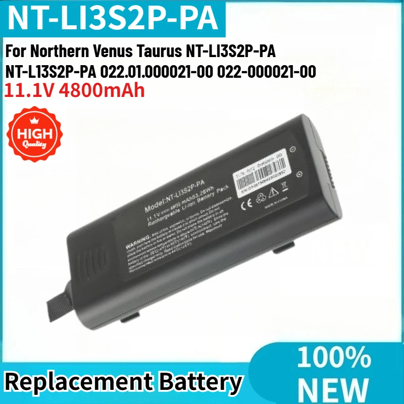 11.1V 4800mAh NT-LI3S2P-PA High Quality Battery For Northern Venus Taurus NT-L13S2P-PA 022-000021-00 NT-LI3S2P-PA Brand New