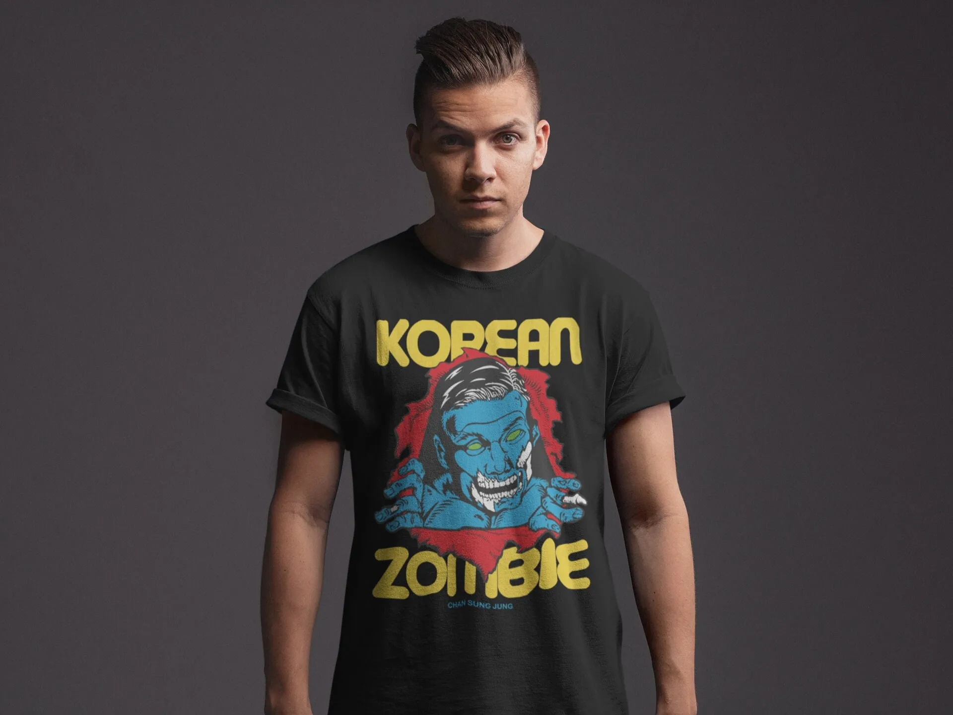 Корейская футболка Zombie Chan Sung Jung