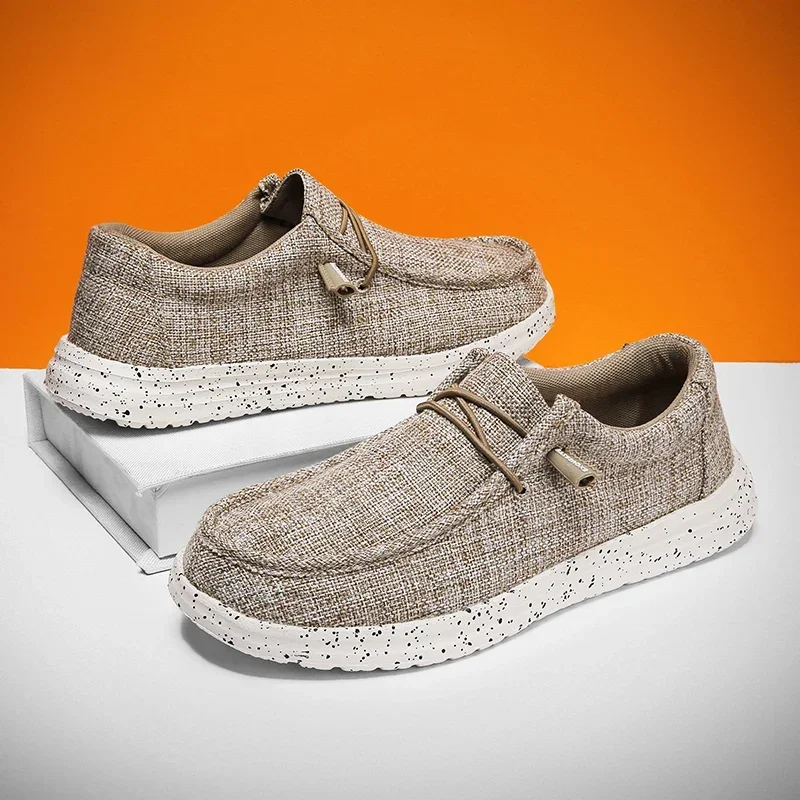 

Мужская повседневная джинсовая парусиновая обувь большого размера, вулканизированная обувь, модные роскошные дизайнерские дышащие мужские кроссовки, лоферы