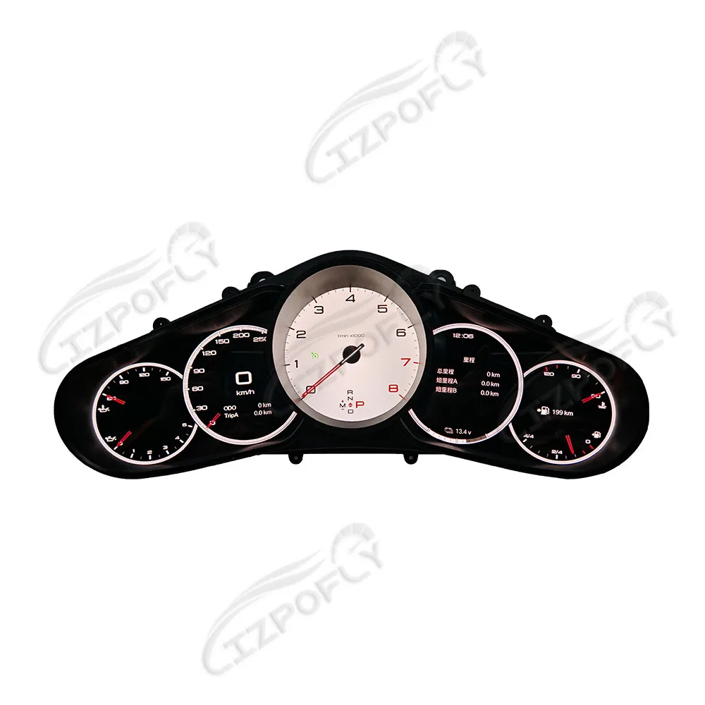 

Premium 12.3 Inch Digital LCD Dashboard Virtual Cockpit For Porsche 911 2012-2019 Instrument Cluster Upgrade