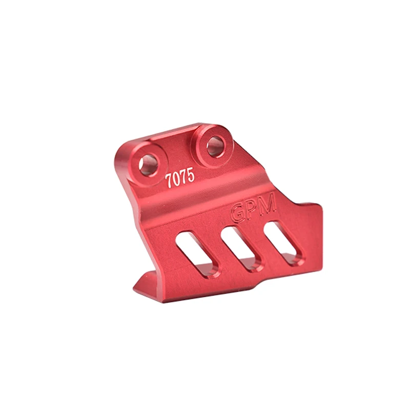 Gpm Metaallegering 7075 Kettingbeschermers Beschermer Los264000 Voor Losi 1/4 PROMOTO-MX Motorfiets Los06000 Los06002 Upgrade Accessoires - afbeelding 1